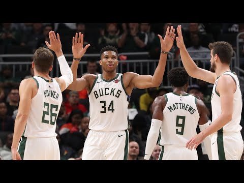Highlights: Bucks 133 - Jazz 99 | 10.9.19