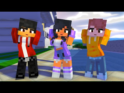 SUPER IDOL COUPLE DANCE ME TOO AARON APHMAU AND NOI - MINECRAFT ANIMATION #shorts