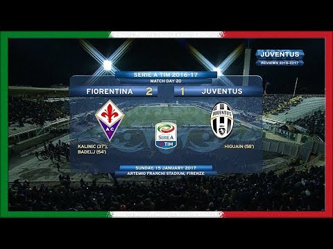 Serie A 2016-17, Fiorentina - Juve (Review)