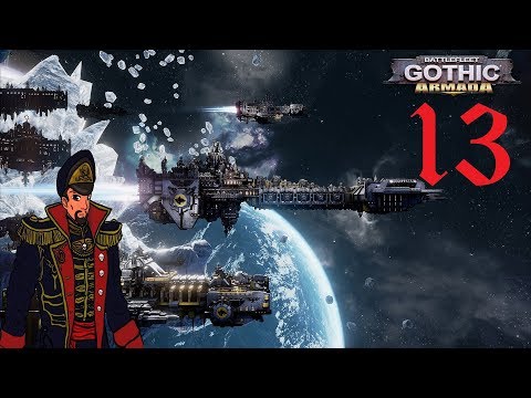 Can We Trust The Eldar? | Battlefleet Gothic: Armada Gameplay #13