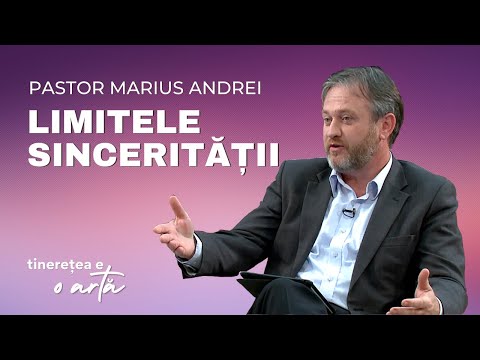 Limitele Sincerității | Tinerețea e o Artă