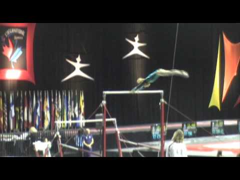 Anastasia Dmitrieva UB 2012 Gymnix Junior Cup AA