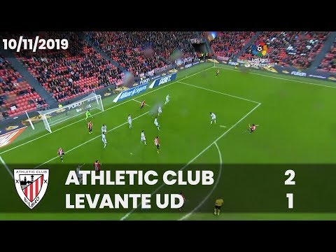⚽ FULL MATCH I LaLiga 19/20 I J13.  Athletic Club 2 – Levante UD 1