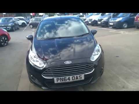 2014 Ford Fiesta 1.25 Zetec (82 PS) PN64 OAS at Hylton Nissan Cheltenham