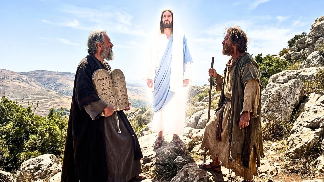 THE REAL REASON Jesus Had to Meet with Moses and Elijah