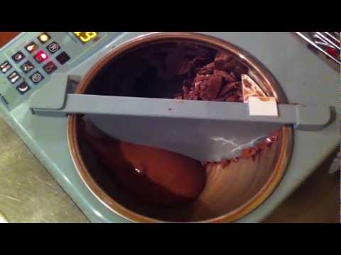 Tempering Chocolate at Rose's BonBon