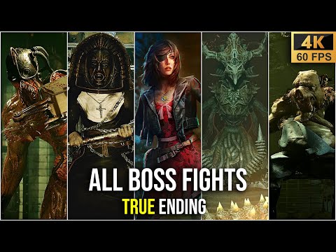 TORMENTED SOULS 2 All BOSS Fights & Monsters + TRUE ENDING (4K60fps)