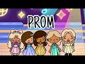 Prom Toca Boca Voiced Role Play
