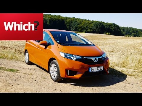 Honda Jazz 2015 - Which? Car first drive