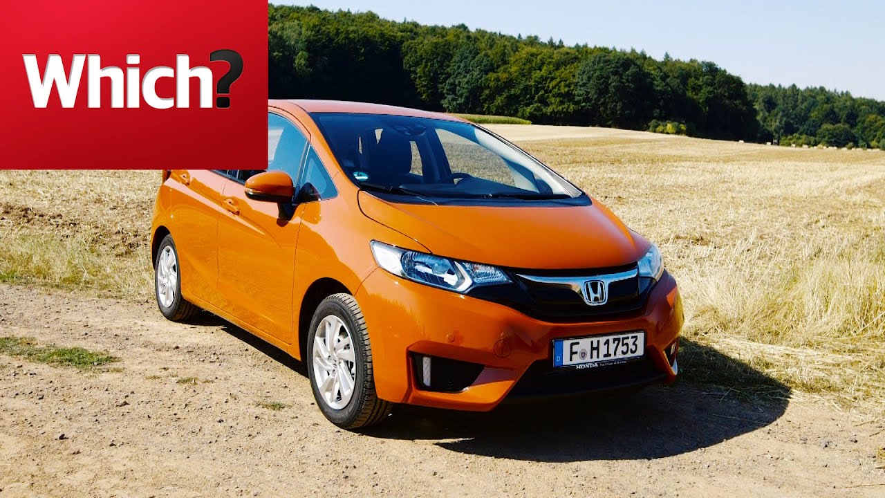 Honda Jazz 2015 - Which? Car first drive