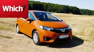 Honda Jazz 2015 - Which? Car first drive