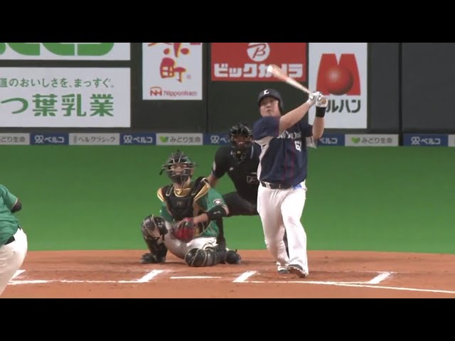 【6回表】期待を裏切らない男!! ライオンズ・中村の満塁ホームランで逆転!! 2019/5/10 F-L