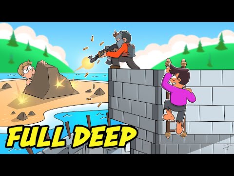 Eco Raiding Their Base for AKs AND WENT FULL DEEP in Rust