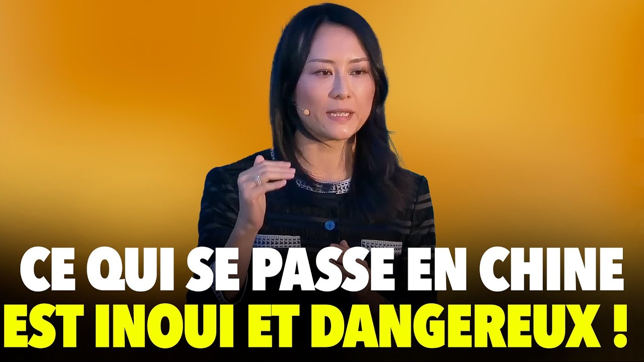 UNE ÉCONOMISTE DE HARVARD CHOQUE SON AUDIENCE AVEC SES RÉVÉLATIONS SUR LA CHINE ET CE QU'ELLE FAIT
