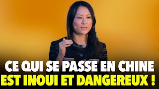 UNE ÉCONOMISTE DE HARVARD CHOQUE SON AUDIENCE AVEC SES RÉVÉLATIONS SUR LA CHINE ET CE QU'ELLE FAIT