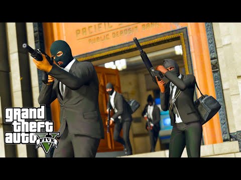 MISI PERAMPOKAN EMAS TERBESAR di GTA 5 Story Mode [#10]