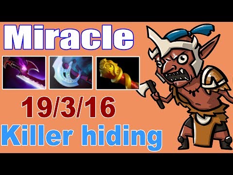 Miracle- Troll Warlord | 9398 MMR | Killer hiding | Ranked Match Gameplay Dota 2