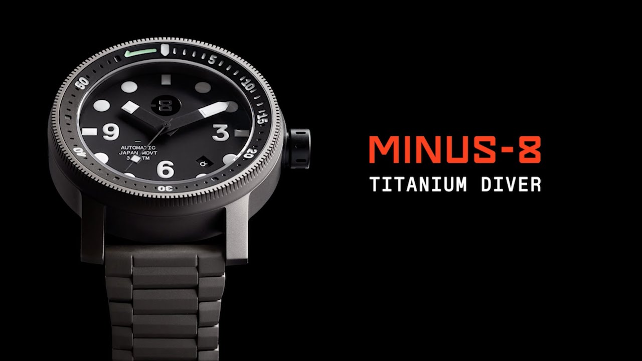 MINUS-8 Titanium Diver