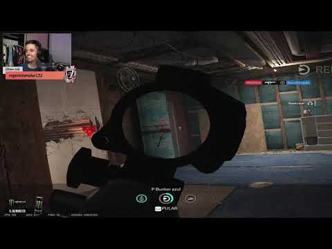 RAZAH CUSPINDO FATOS SOBRE O JOGO E TILTADO COM OS BUGS - MELHORES MOMENTOS RAINBOW SIX SIEGE