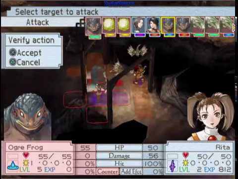 Suikoden Tactics: 04 Middleport Secret Underground Path