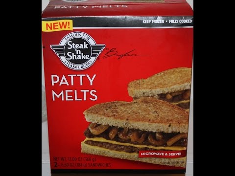 Steak 'n Shake: Patty Melts Review