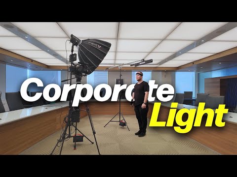 How to, Corporate Interview Lighting | Aputure Lights - Dallas Video Production Company