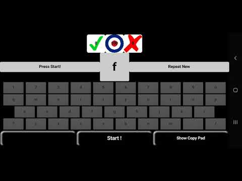 25 WPM CW Morse code trainer Video