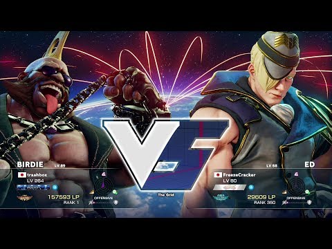 trashbox (Birdie) vs FreezeCracker (ED)：トラッシュボックス（バーディ）vs FreezeCracker（エド）