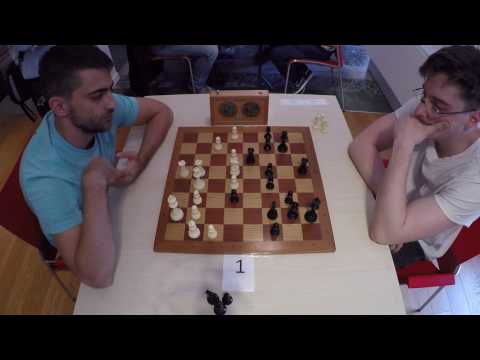 D. Dvirnyy - M. Gallana, 14° Open Possamai, 28 maggio 2017