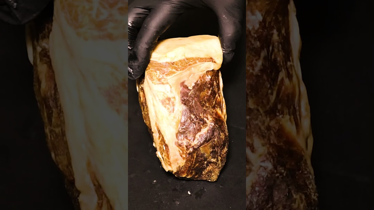 長期保存肉はボイルや鍋がおいしい #shorts #燻製