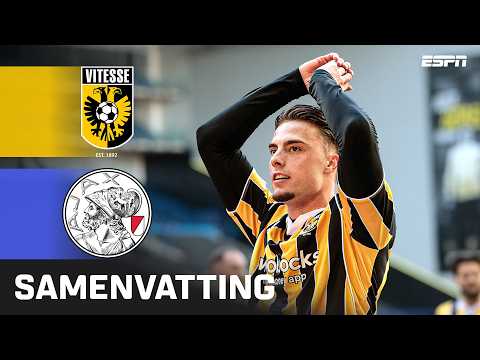 SBV Stichting Betaald Voetbal Vitesse Arnhem 6-1 J...
