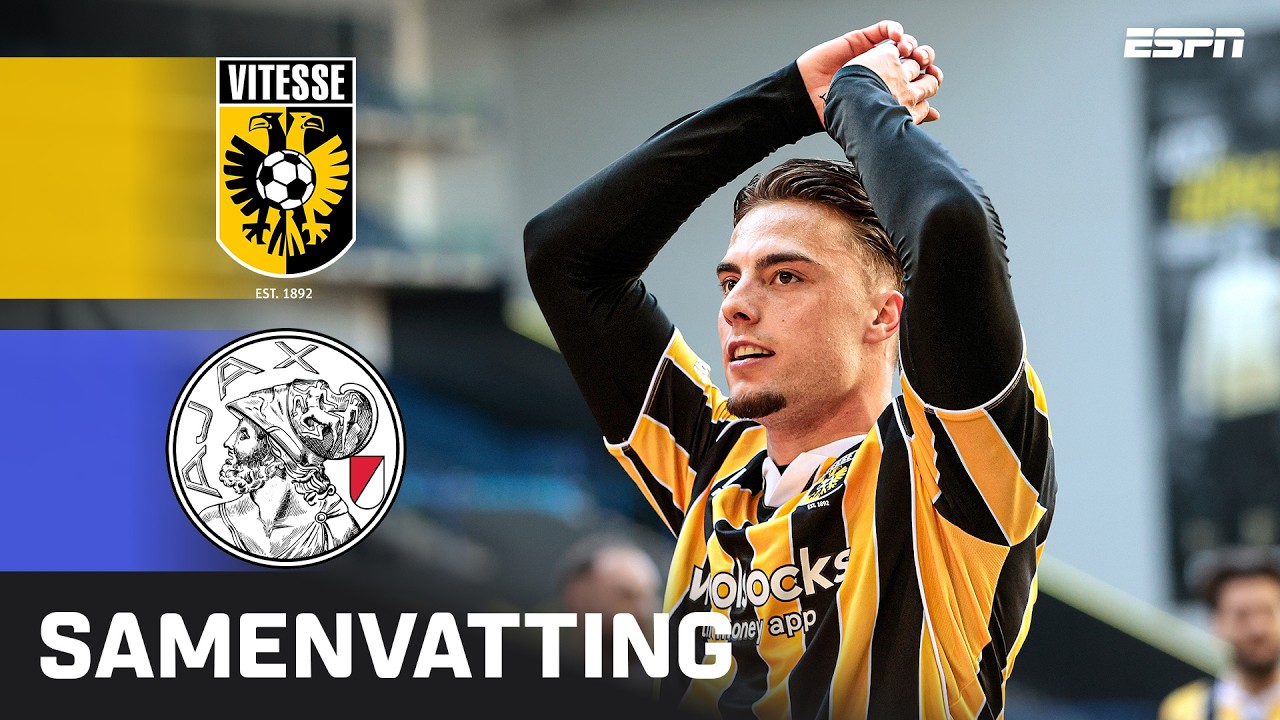 Vitesse vs Jong Ajax Highlights