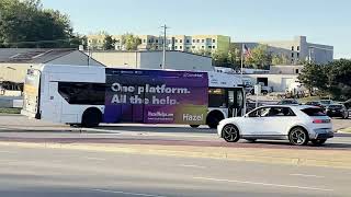 Madison Metro 2019 New Flyer XD40 1908 on Route D2 #transit #busspotting #madisonwi