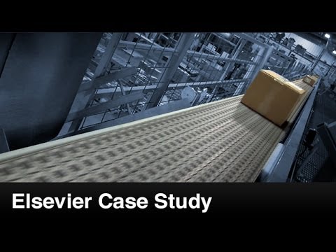 Elsevier - Customer Success Story (Randy Voss - Director of Distribution)