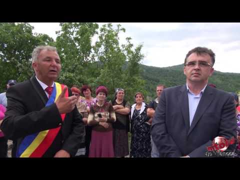 Inaugurare drum si poduri Gura Calitei