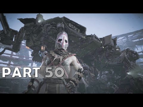 Horizon: Zero Dawn - Complete Edition (Ultra Hard) 100% Walkthrough 50 (The First Deathbringer)