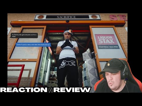 Kraayziie Reacts To Tommy Gunn - Sacrifice