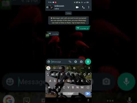 how to chat with unknown person