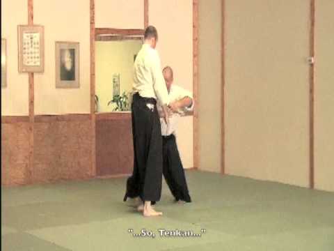 Aikido In Grand Rapids -Instruction with Ed Germanov at the Toyoda Center