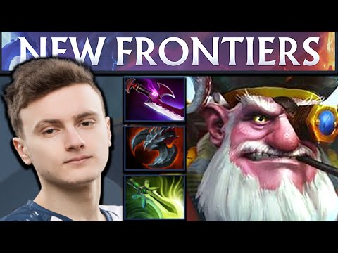 Sniper Dota 2 7.33 Miracle with Silveredge - Butterfly