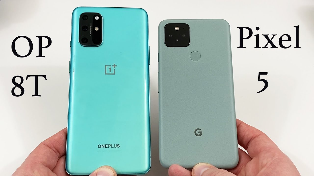 Pixel 5 vs OnePlus 8T: 5 Reasons To Go With Google!