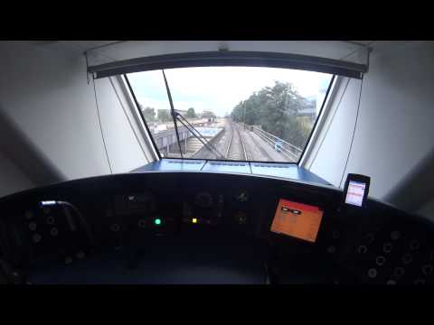 Real Train Driver's View SLT Abcoude - Bijlmer - Amsterdam 2014
