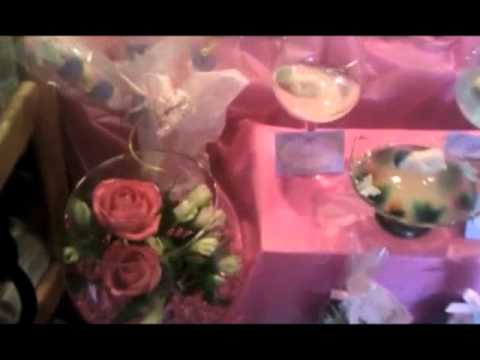 Baby Shower Candy Buffet