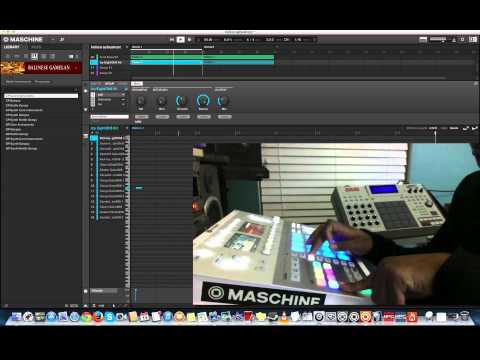 MESSING AROUND WITH NATIVE INSTRUMENTS MASCHINE EXPANSION HELIOS RAY