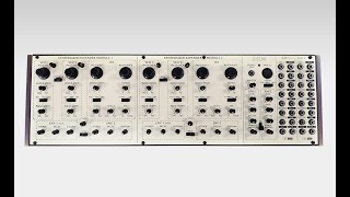 Video thumbnail for Behringer 2-XM, SEM Based Analog Synthesizer by Todd Smith Music