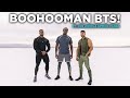 BoohooMan BTS Shoot Ft Ft Jon Jones & Simeon Panda