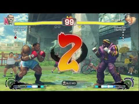 Jiban [Rose] vs pikagoma [Abel] marsama [Ibuki] - GuliverZzz [DeeJay] vs tunP baldgu [Balrog]