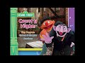 Sesame Street Count It Higher 2009 DVD Menu Walkthrough