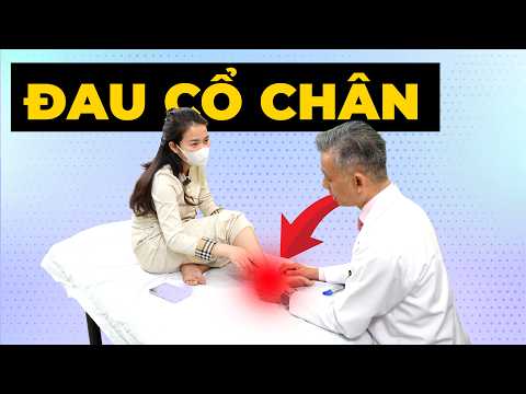 Đau cổ chân không đi được giày cao gót? Đừng cố chịu, khớp đang “kêu cứu”!