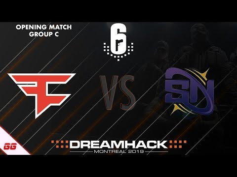 FaZe vs Super Nova | DreamHack Montreal 2019Highlights